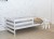 Кровать софа с ящиками Сердечко ЭКО массив березы, цвет белый.