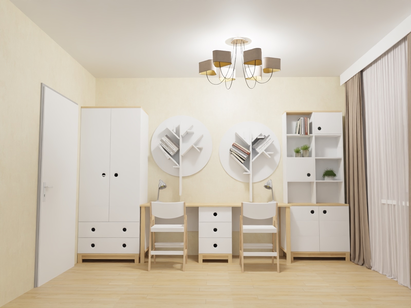 3D-проект для коллекции мебели Робин Лайт