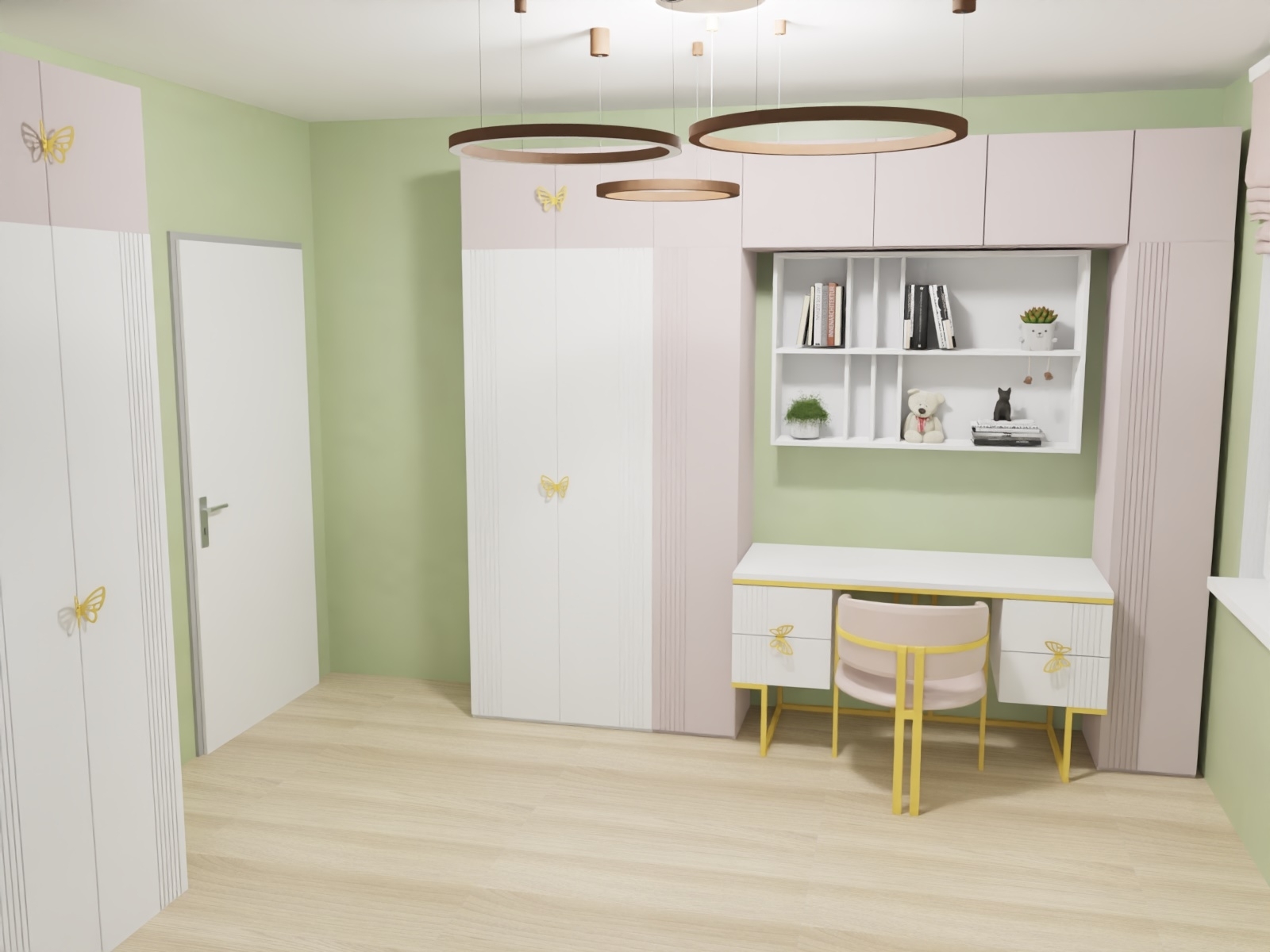 3D-проект для коллекции мебели Мишель