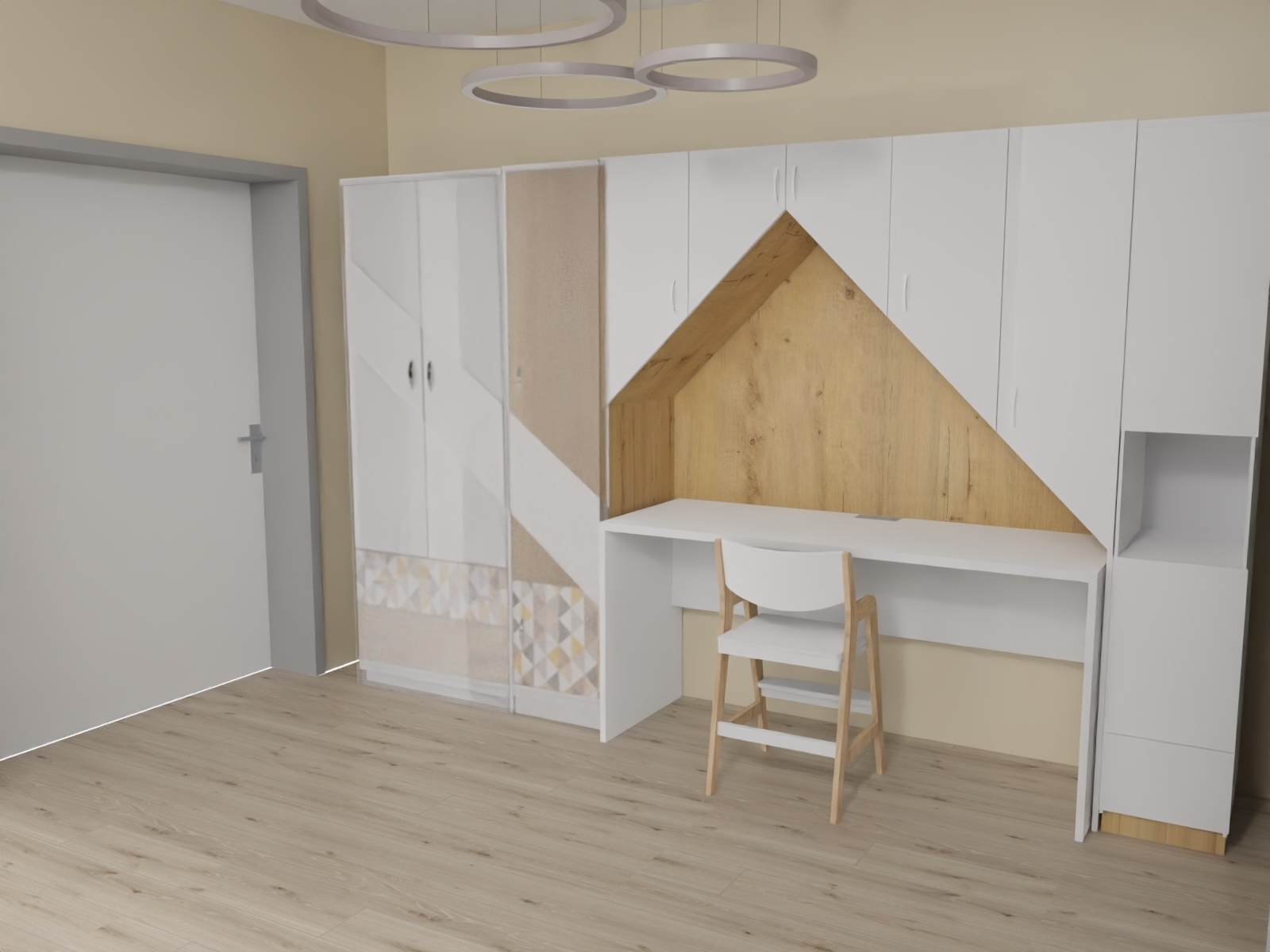 3D-проект для коллекции мебели Нордик