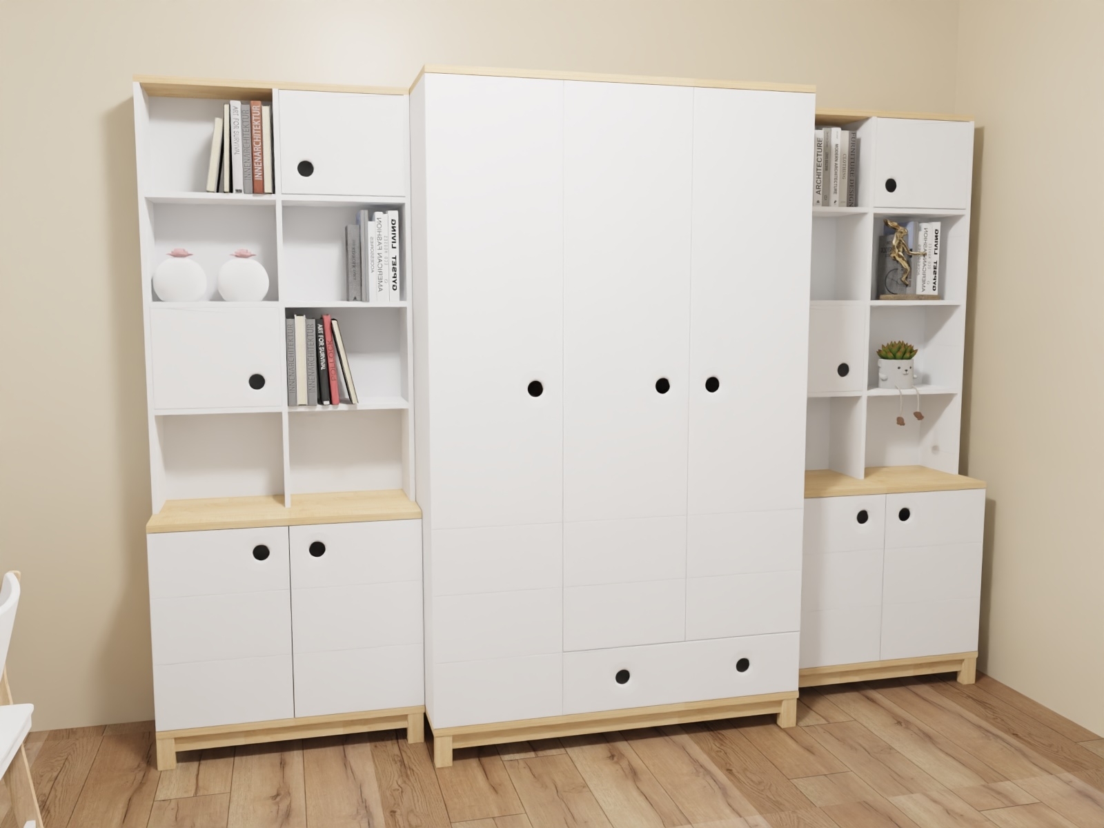 3D-проект для коллекции мебели Робин Лайт