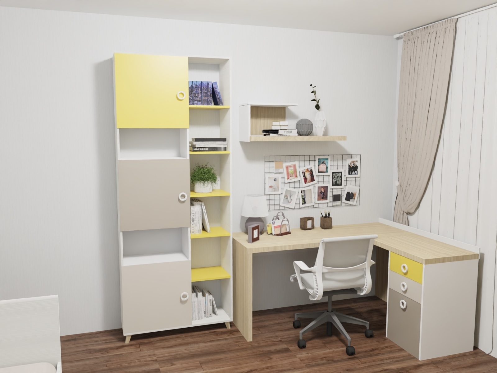 3D-проект для коллекции мебели Fun-Box