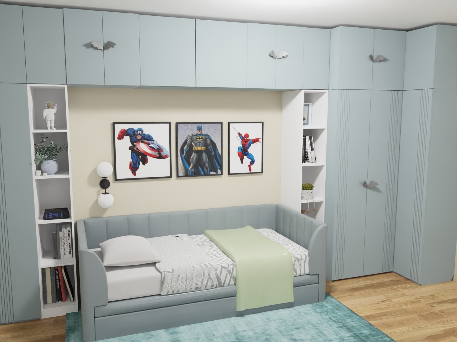 3D-проект для коллекции мебели Мишель Фрост