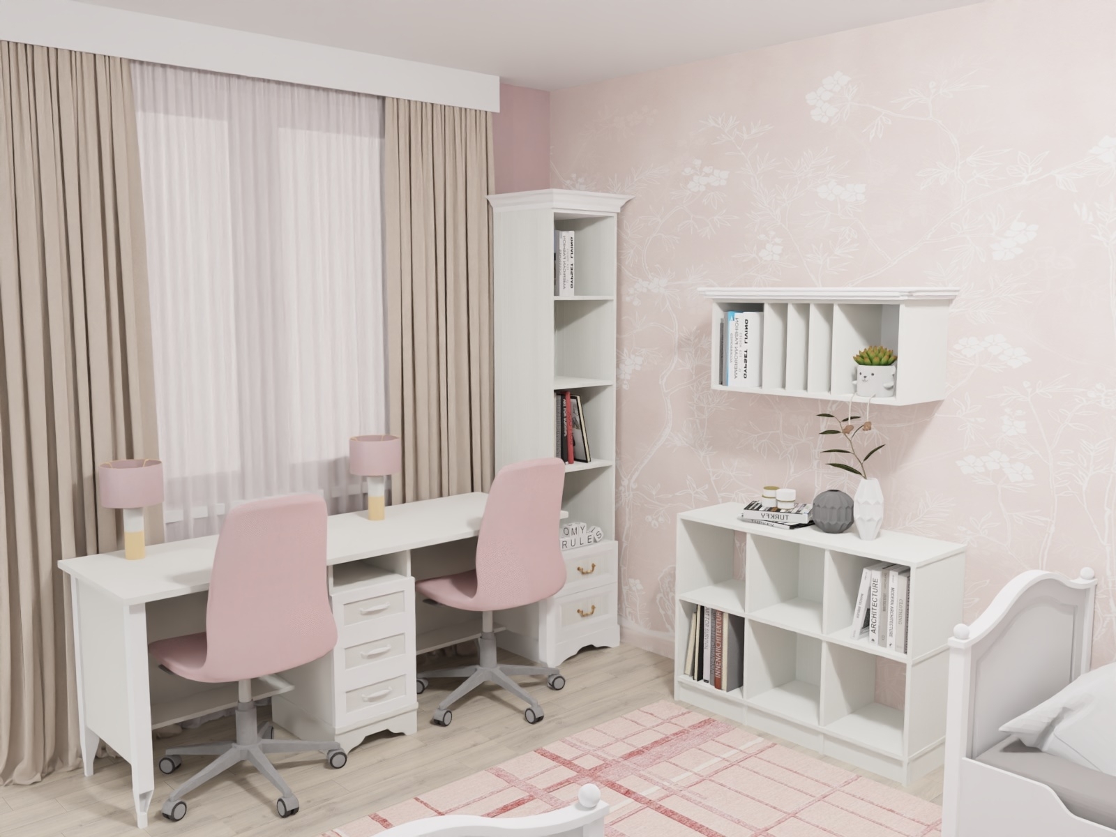 3D-проект для коллекции мебели Классика