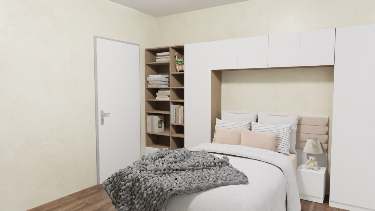 3D-проект для коллекции мебели Crisp