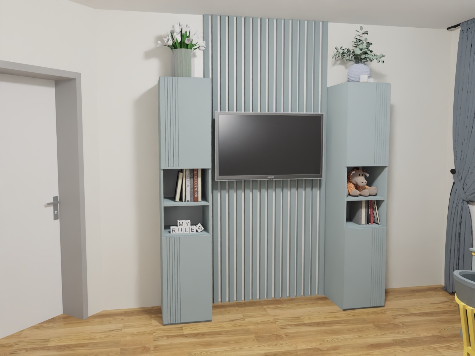 3D-проект для коллекции мебели Мишель Фрост