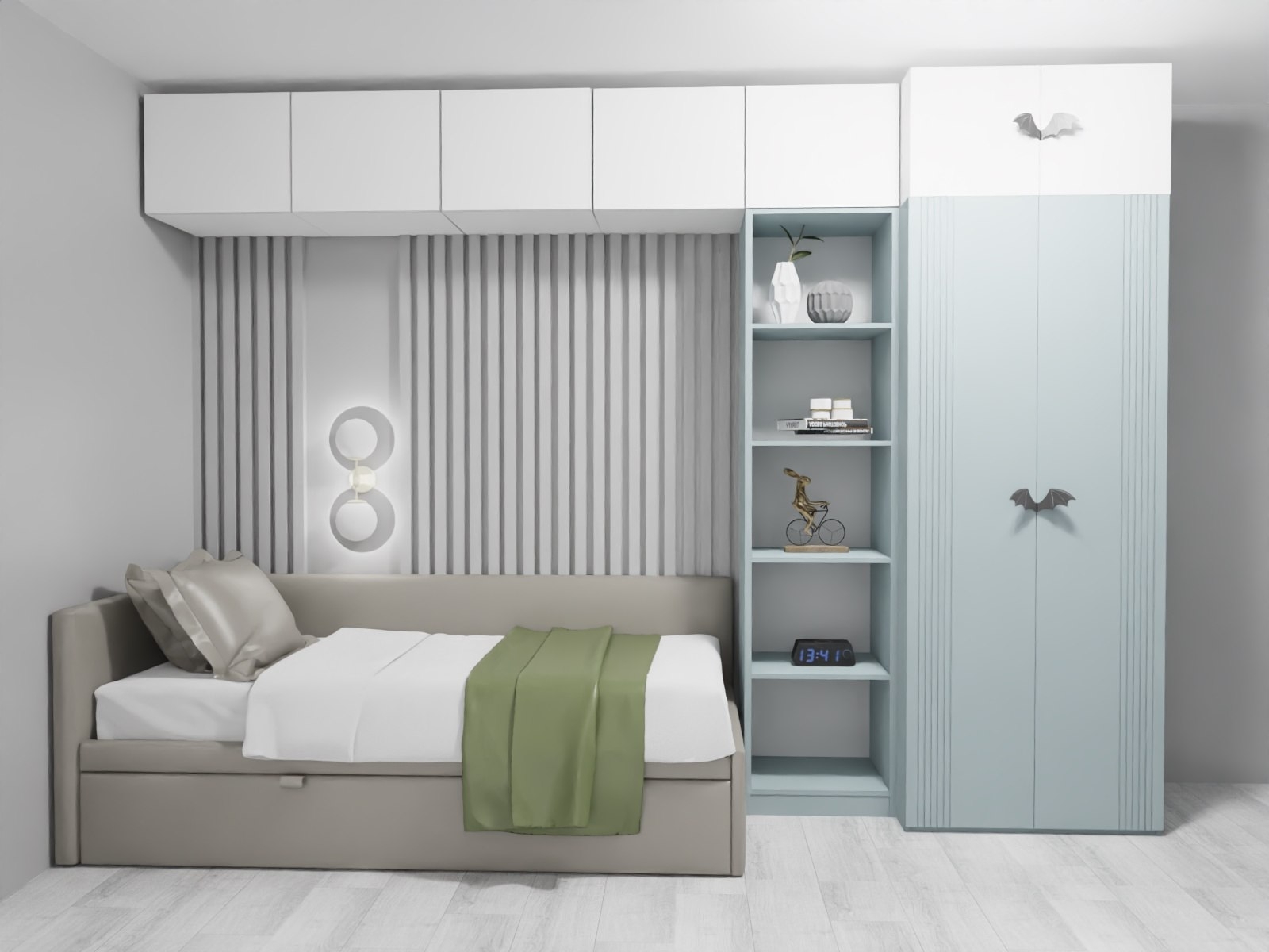 3D-проект для коллекции мебели Мишель