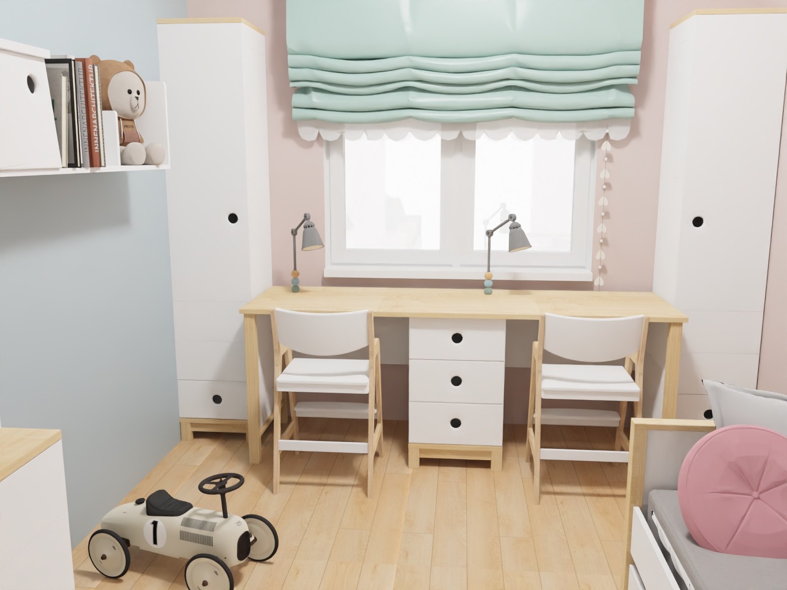 3D-проект для коллекции мебели  Робин лайт