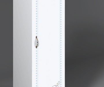 Шкаф-пенал Синдерелла