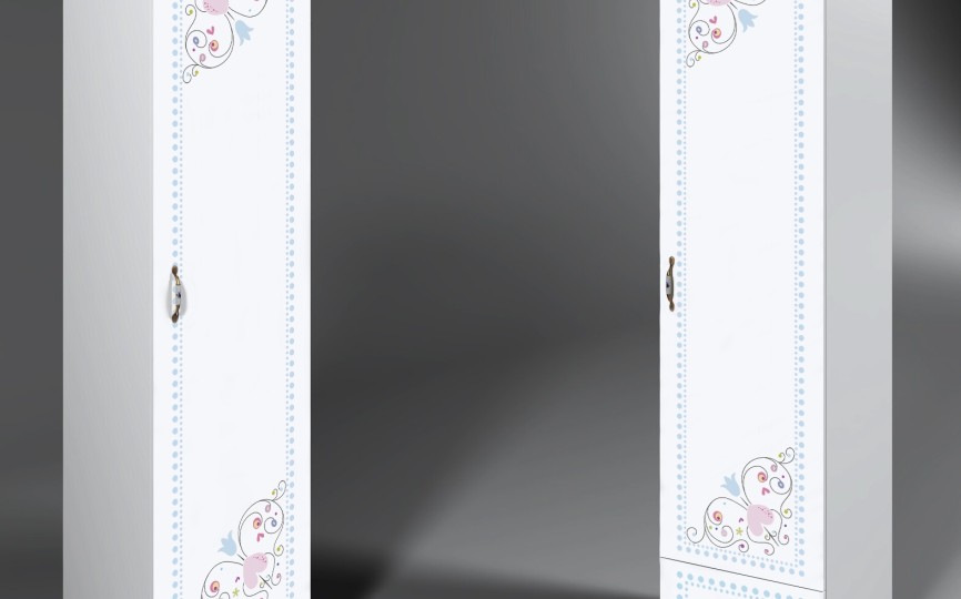 Шкаф-пенал Синдерелла