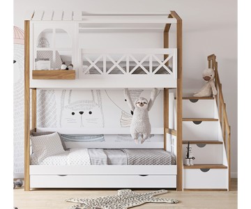 Кровать двухъярусная Хома Prado 2