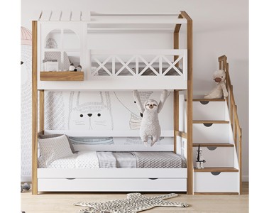 Кровать двухъярусная Хома Prado 2