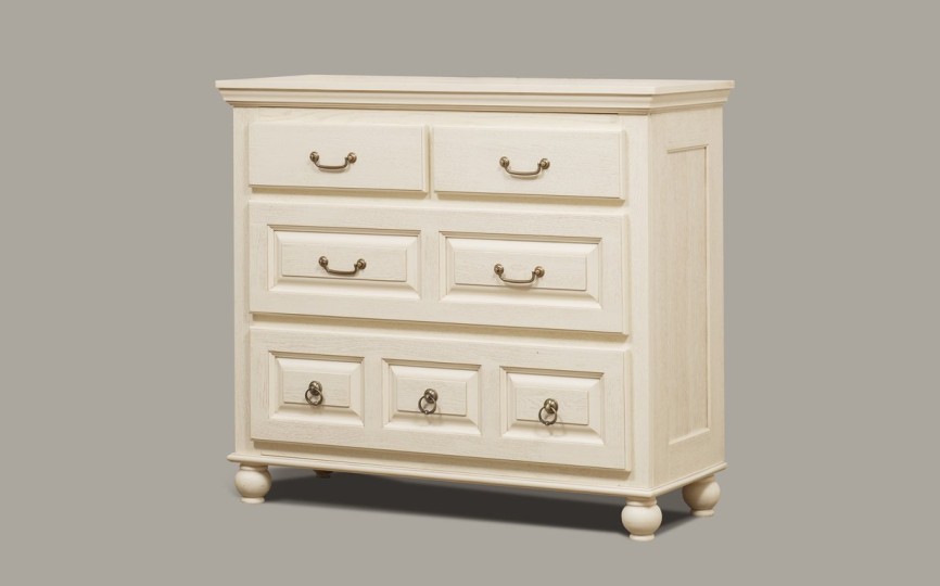 Комод Бьёрт  на круглых ножках 1-8