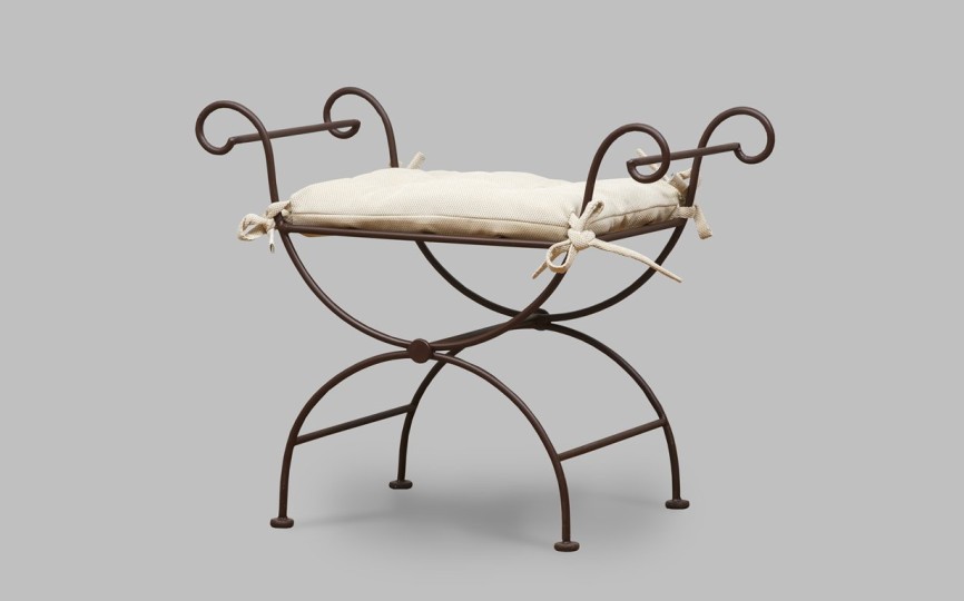 Банкетка кованая Валенсия 2-41