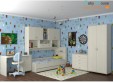 Детская комната "Дельта" комп.5 