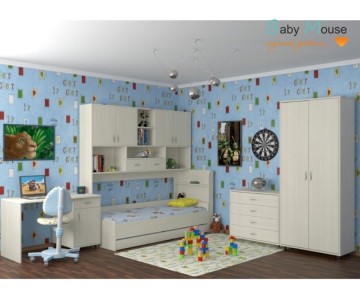 Детская комната "Дельта" комп.5 Детская комната "Дельта" комп.5