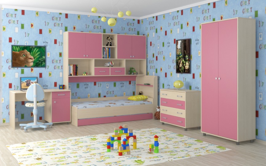 Детская комната "Дельта" комп.5 