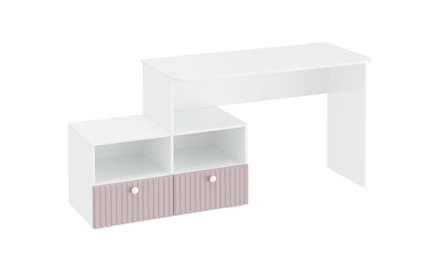 Стол письменный Фокс с ящиками угловой