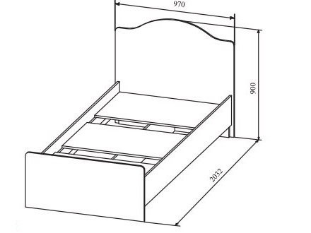 Комната "Ki-Ki" вариант №1