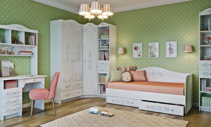 Комната "Ki-Ki" вариант №1