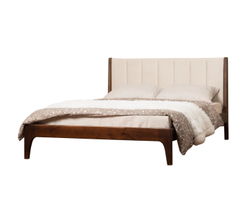 Кровать Грета №27 мягкая, без изножья