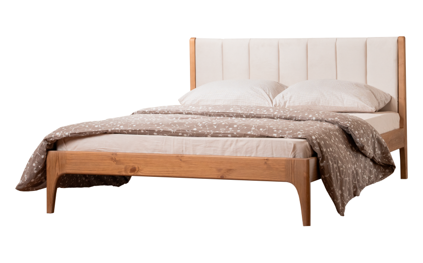 Кровать Грета №27 мягкая, без изножья