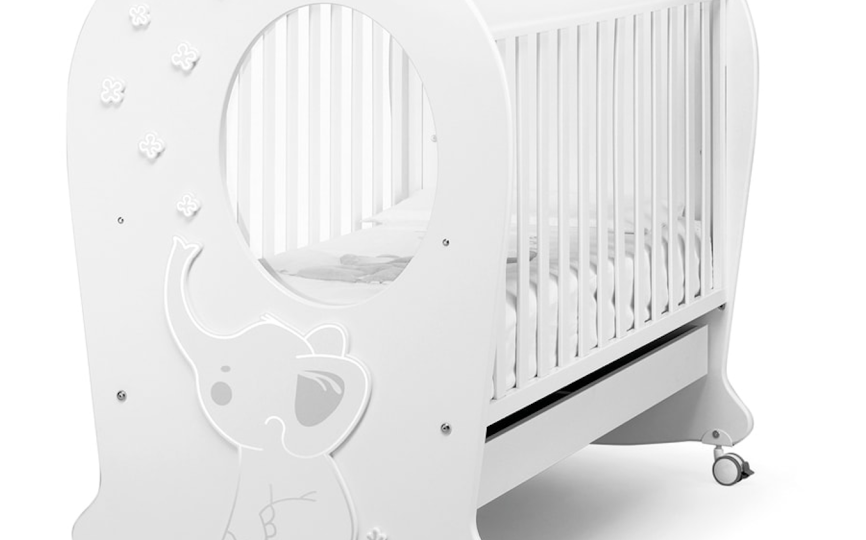 Кроватка Erbesi Elly (Элли) с окном