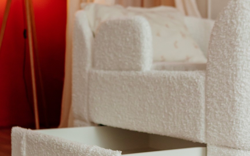 Кровать Хагги 2 (Huggy) с ящиком