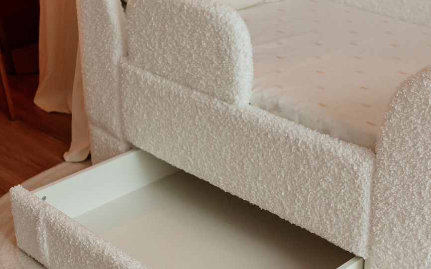 Кровать Хагги 2 (Huggy) с ящиком