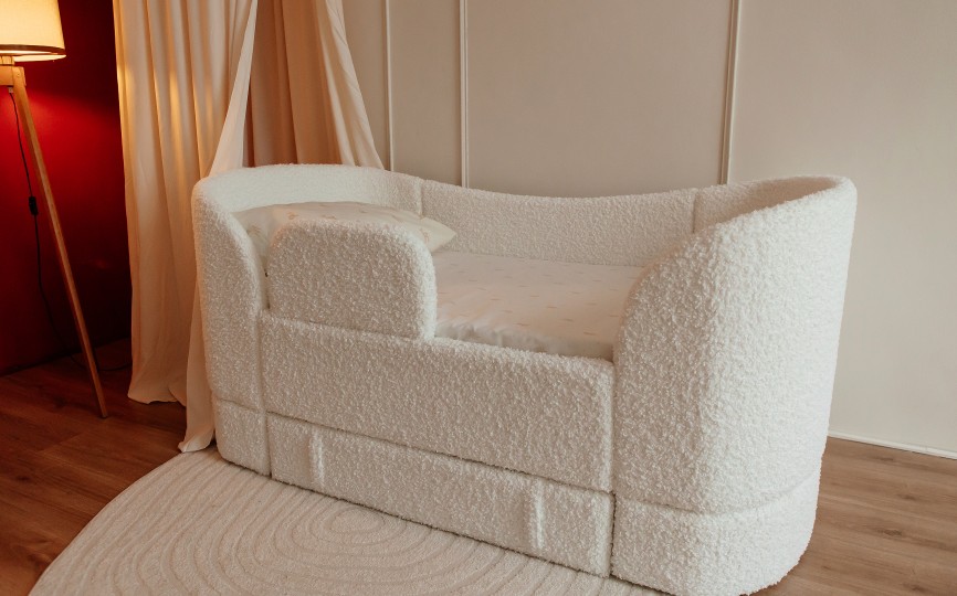 Кровать Хагги 2 (Huggy) с ящиком