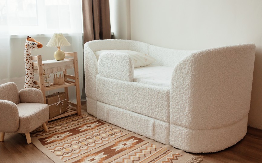 Кровать Хагги 2 (Huggy) с ящиком