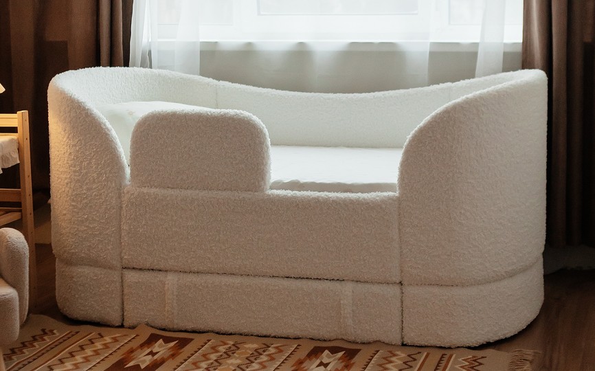 Кровать Хагги 2 (Huggy) с ящиком