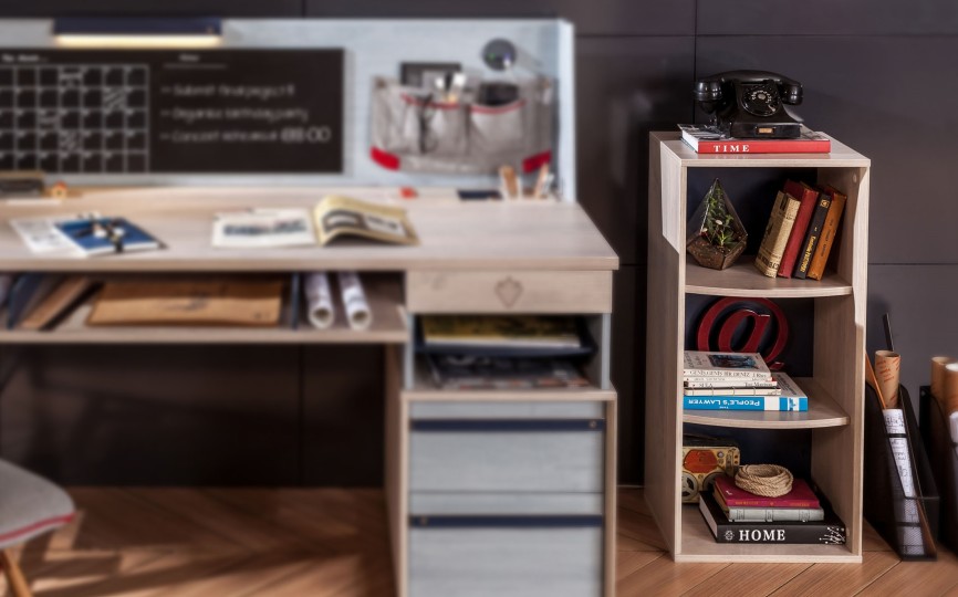 Стеллаж открытый "Trio", T-1004