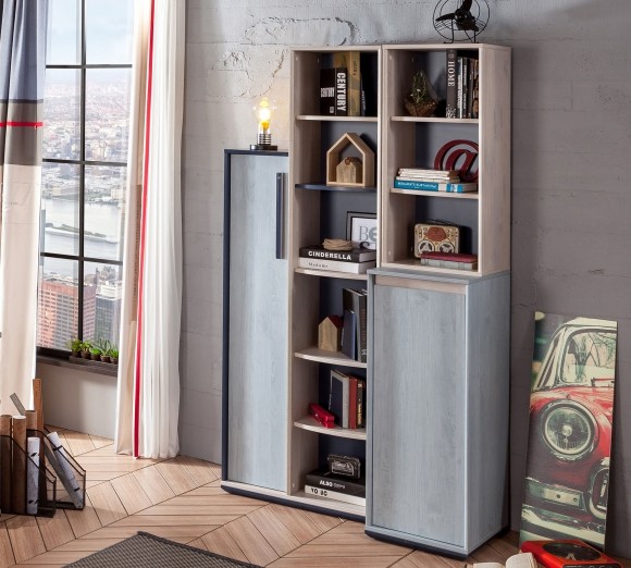 Стеллаж открытый "Trio", T-1004