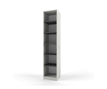 Стеллаж открытый "Нью Тон Грэй"