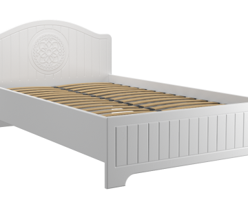 Кровать «Монблан» МБ-601К (2000х1200) Кровать «Монблан» МБ-601К (2000х1200)