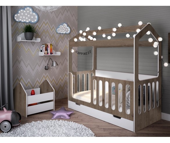 Ящик для игрушек Сказка цветной ДС-4/2