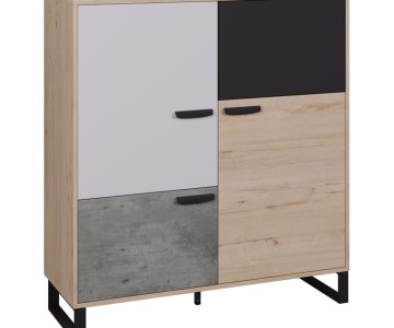 Шкаф-тумба "Либерти Блэк"