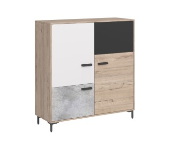 Шкаф-тумба "Либерти Блэк" ШТ