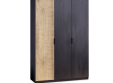 Шкаф трехдверный "Black Line"