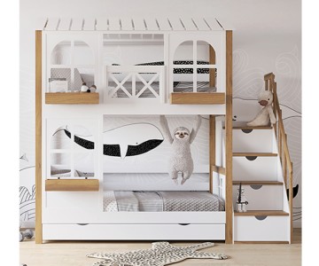 Двухъярусная кровать Хома Prado 3