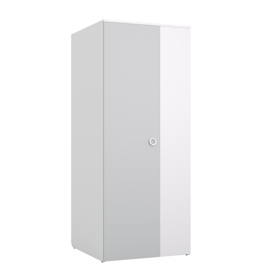 Шкаф угловой правый Смарти Вайт ШУ