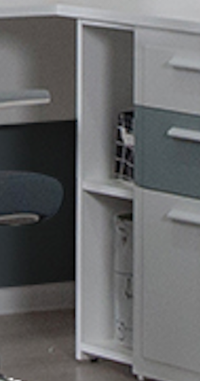 Полка приставная под стол Колледж ПП