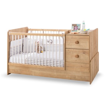 Кровать трансформер Mocha Baby