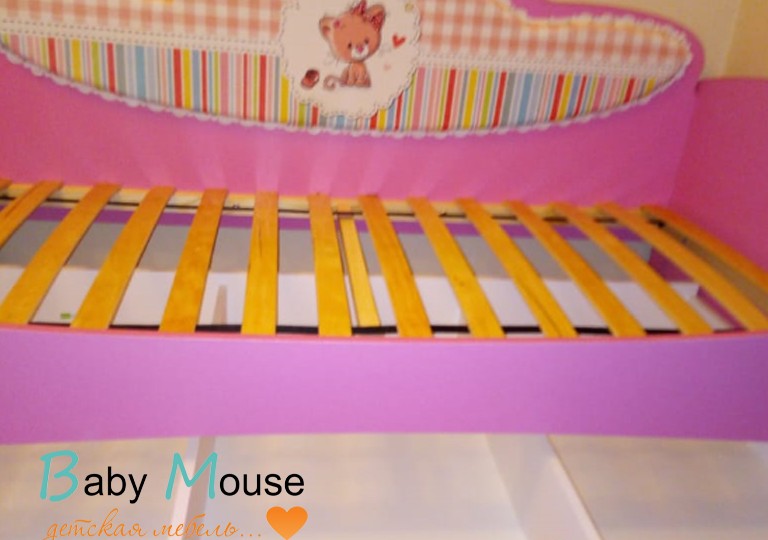 Кровать-диван серии Mia