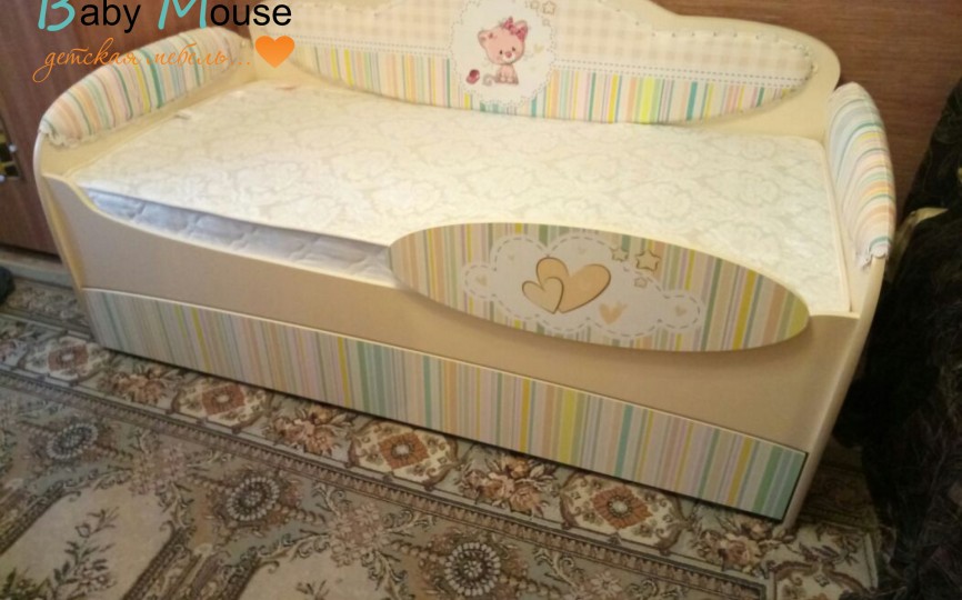 Кровать-диван серии Mia