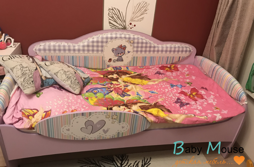 Кровать-диван серии Mia