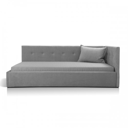 Мягкая кровать "Валерия" с ПМ (Магия 47)