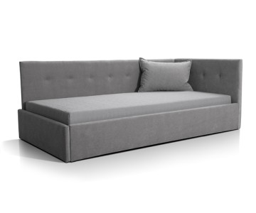 Мягкая кровать "Валерия" с ПМ (Магия 47) Мягкая кровать "Валерия" с ПМ (Магия 47)