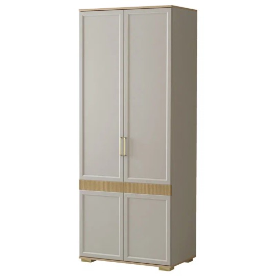 Шкаф двухдверный Альфа №281 Шкаф двухдверный Альфа №281